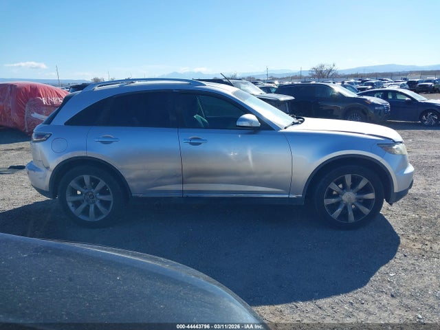 Aukcja sprzedaży 2008 Infiniti Fx35, vin: JNRAS08W38X200848, numer aukcji: 44443796