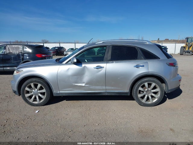 Aukcja sprzedaży 2008 Infiniti Fx35, vin: JNRAS08W38X200848, numer aukcji: 44443796