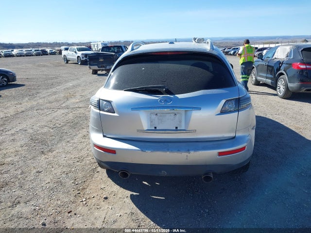Aukcja sprzedaży 2008 Infiniti Fx35, vin: JNRAS08W38X200848, numer aukcji: 44443796