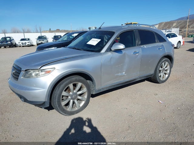 Aukcja sprzedaży 2008 Infiniti Fx35, vin: JNRAS08W38X200848, numer aukcji: 44443796