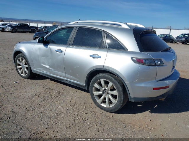 Aukcja sprzedaży 2008 Infiniti Fx35, vin: JNRAS08W38X200848, numer aukcji: 44443796