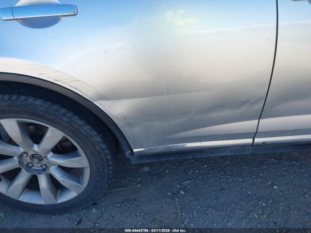 Aukcja sprzedaży 2008 Infiniti Fx35, vin: JNRAS08W38X200848, numer aukcji: 44443796