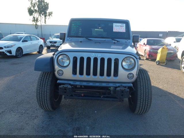 1C4BJWDG4FL517633 Jeep Wrangler Unlimited Sport