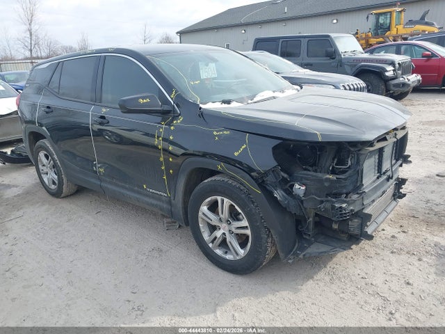 Продаж на аукціоні авто 2018 Gmc Terrain Sle, vin: 3GKALMEV5JL234375, номер лоту: 44443810