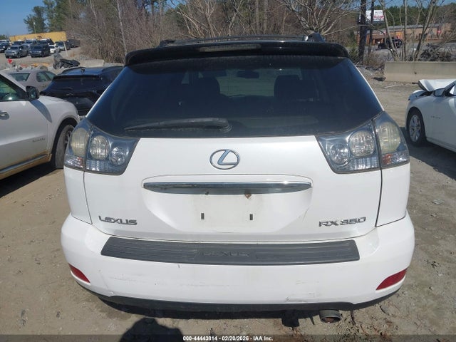 2007 Lexus Rx 350 მანქანა იყიდება აუქციონზე, vin: 2T2GK31U77C016736, აუქციონის ნომერი: 44443814