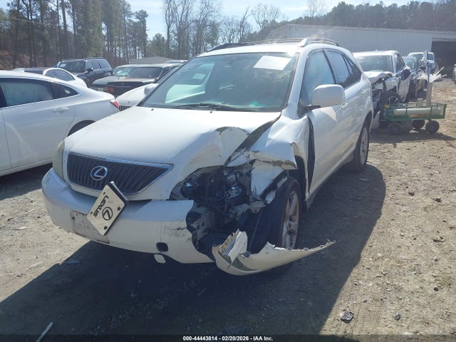 2007 Lexus Rx 350 მანქანა იყიდება აუქციონზე, vin: 2T2GK31U77C016736, აუქციონის ნომერი: 44443814