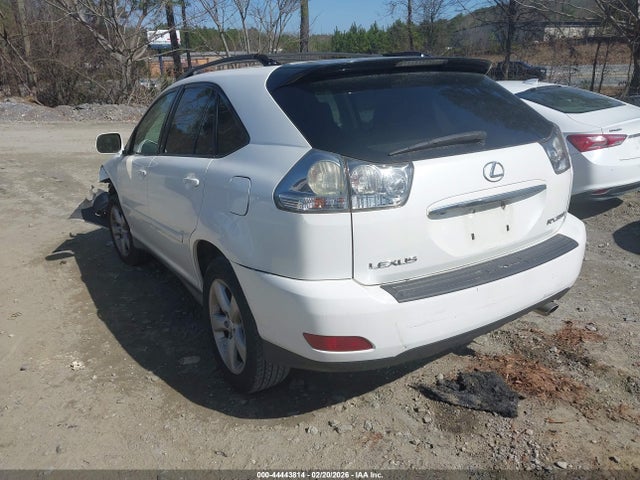 2007 Lexus Rx 350 მანქანა იყიდება აუქციონზე, vin: 2T2GK31U77C016736, აუქციონის ნომერი: 44443814