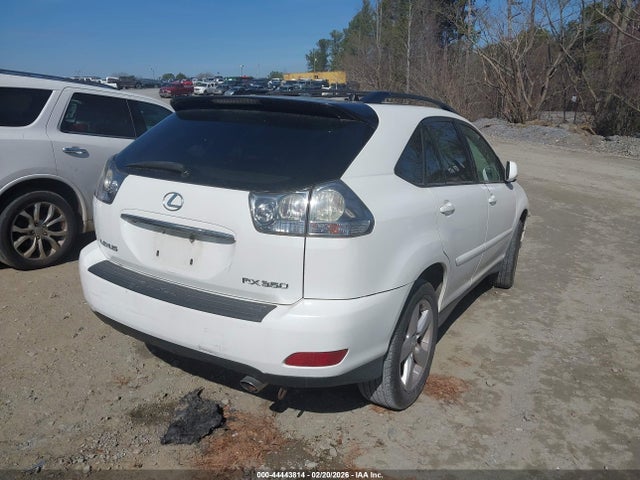 2007 Lexus Rx 350 მანქანა იყიდება აუქციონზე, vin: 2T2GK31U77C016736, აუქციონის ნომერი: 44443814
