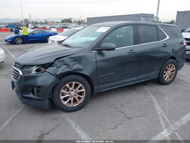 2018 CHEVROLET EQUINOX 3GNAXJEV1JS568110 Photo 1