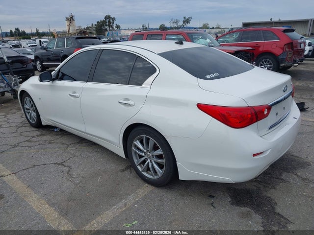 JN1BV7AP2EM677858 Infiniti Q50 Premium