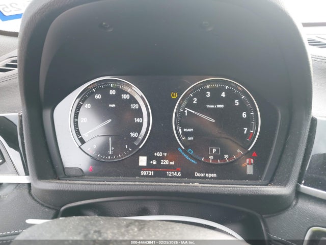 44443841 :رقم المزاد ، WBXYH9C03L5P47470 vin ، 2020 Bmw X2 Sdrive28i مزاد بيع