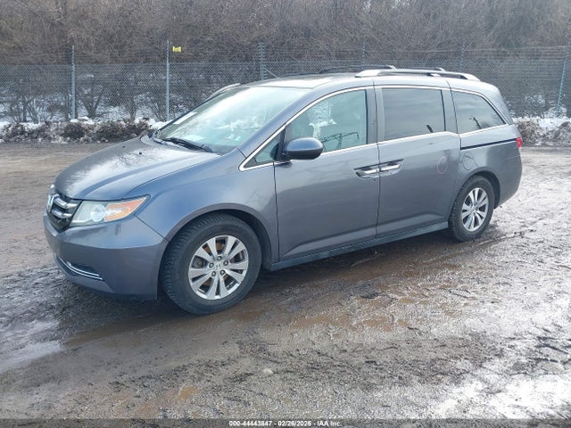 Honda Odyssey Ex-l 2015 5FNRL5H64FB042525 Image 2