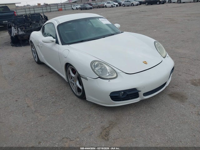 2006 PORSCHE CAYMAN S WP0AB29826U781902 Photo 0