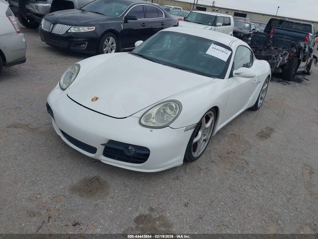 2006 PORSCHE CAYMAN S WP0AB29826U781902 Photo 1