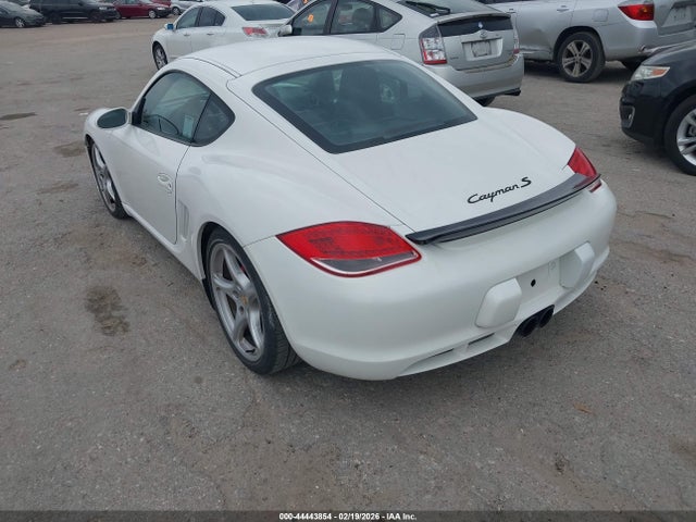 2006 PORSCHE CAYMAN S WP0AB29826U781902 Photo 2