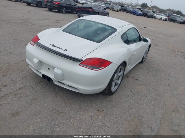 2006 PORSCHE CAYMAN S WP0AB29826U781902 Photo 3