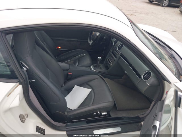 2006 PORSCHE CAYMAN S WP0AB29826U781902 Photo 4