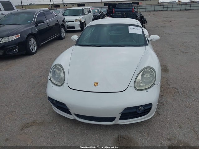 2006 PORSCHE CAYMAN S WP0AB29826U781902 Photo 5