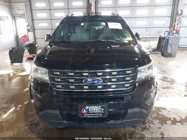 1FM5K8B81HGA26543 Ford Explorer