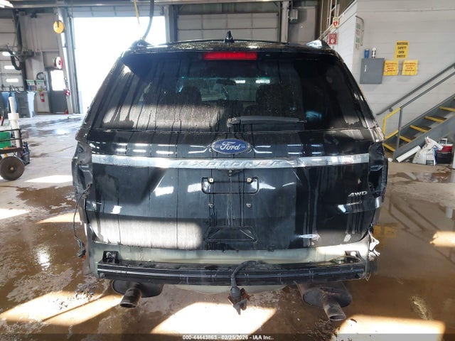 1FM5K8B81HGA26543 Ford Explorer