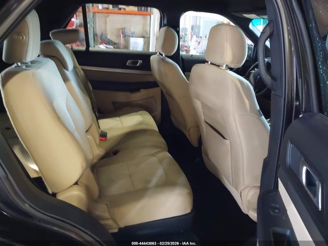 1FM5K8B81HGA26543 Ford Explorer
