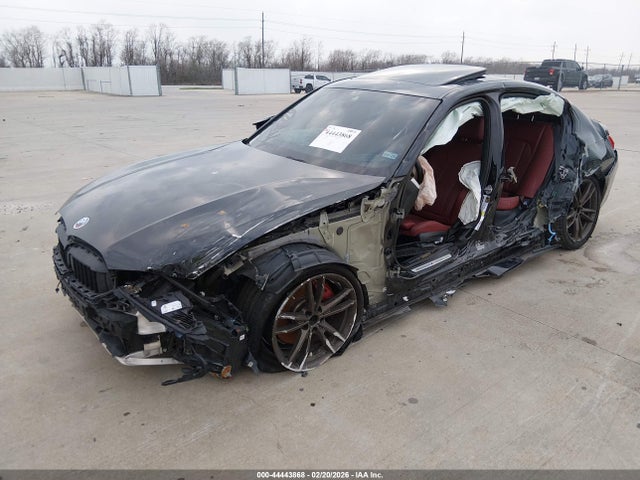 44443868 :رقم المزاد ، 3MW49FS04P8D27702 vin ، 2023 Bmw 3 Series M340i مزاد بيع