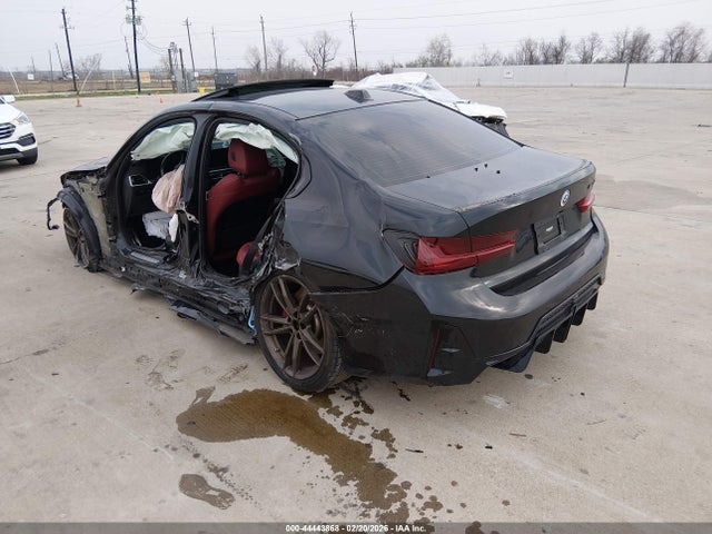 44443868 :رقم المزاد ، 3MW49FS04P8D27702 vin ، 2023 Bmw 3 Series M340i مزاد بيع