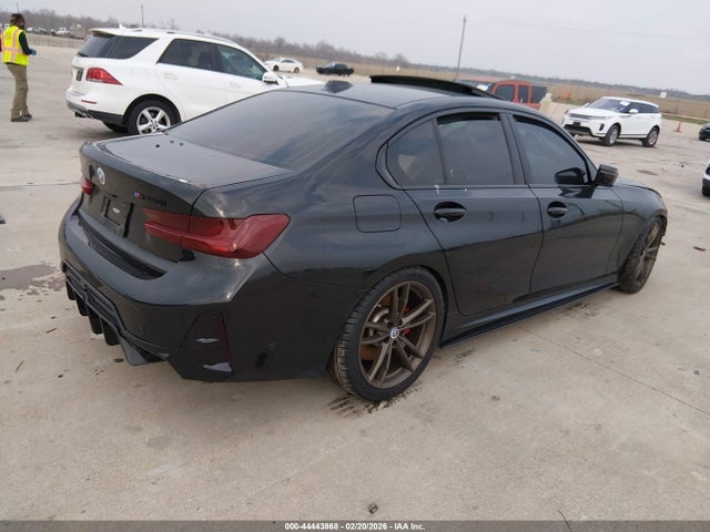 44443868 :رقم المزاد ، 3MW49FS04P8D27702 vin ، 2023 Bmw 3 Series M340i مزاد بيع