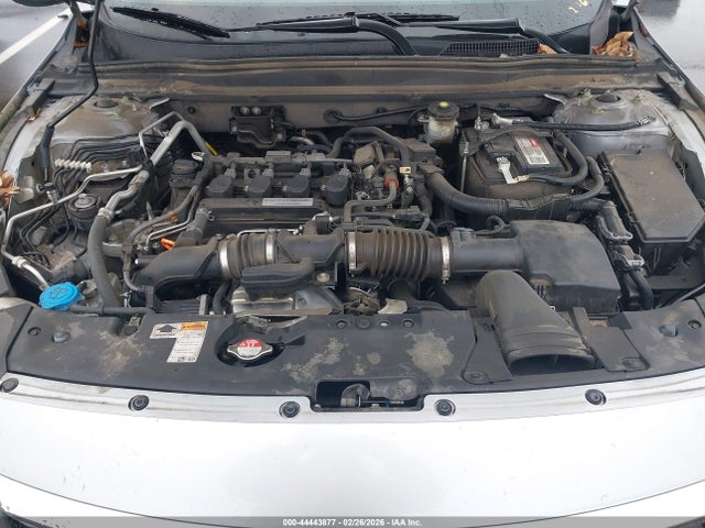 2018 Honda Accord Lx მანქანა იყიდება აუქციონზე, vin: 1HGCV1F13JA264699, აუქციონის ნომერი: 44443877
