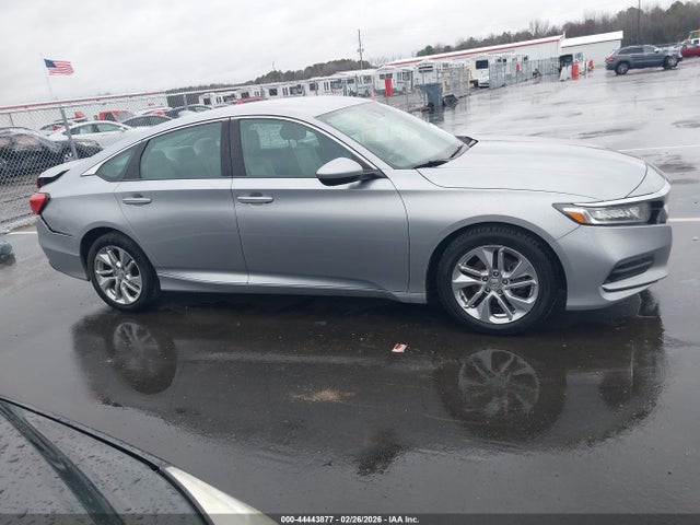 2018 Honda Accord Lx მანქანა იყიდება აუქციონზე, vin: 1HGCV1F13JA264699, აუქციონის ნომერი: 44443877