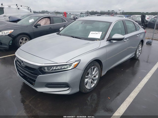 2018 Honda Accord Lx მანქანა იყიდება აუქციონზე, vin: 1HGCV1F13JA264699, აუქციონის ნომერი: 44443877