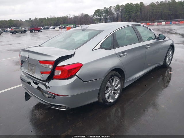 2018 Honda Accord Lx მანქანა იყიდება აუქციონზე, vin: 1HGCV1F13JA264699, აუქციონის ნომერი: 44443877