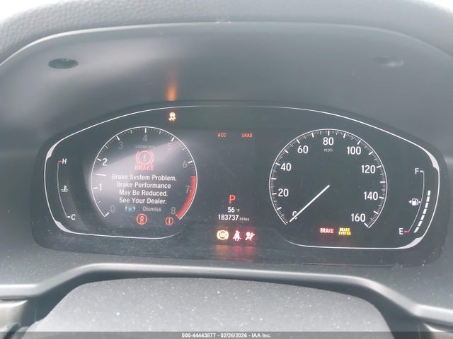 2018 Honda Accord Lx მანქანა იყიდება აუქციონზე, vin: 1HGCV1F13JA264699, აუქციონის ნომერი: 44443877