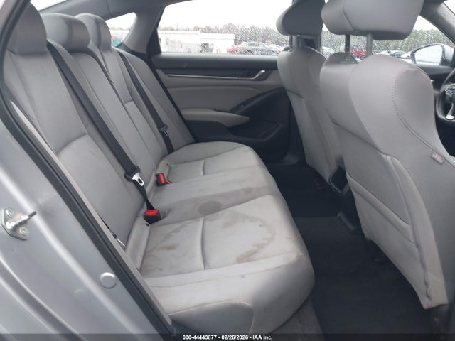2018 Honda Accord Lx მანქანა იყიდება აუქციონზე, vin: 1HGCV1F13JA264699, აუქციონის ნომერი: 44443877