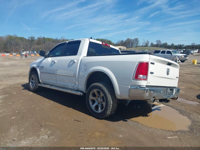 44443879 :رقم المزاد ، 1C6RR7NT5HS660003 vin ، 2017 Ram 1500 Laramie  4x4 5'7 Box مزاد بيع