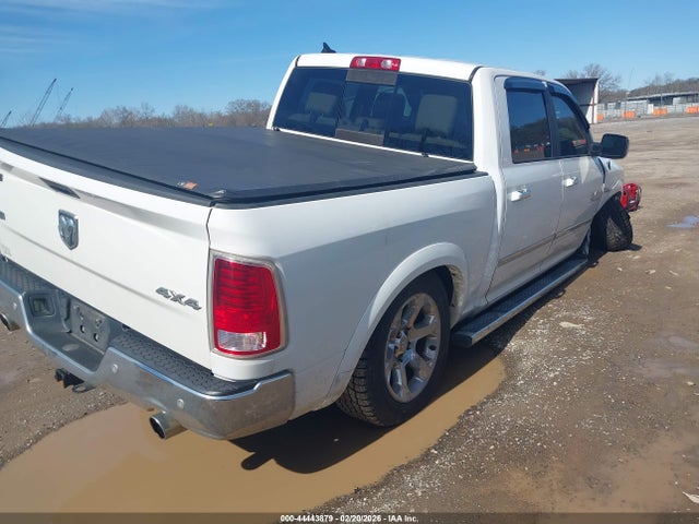 44443879 :رقم المزاد ، 1C6RR7NT5HS660003 vin ، 2017 Ram 1500 Laramie  4x4 5'7 Box مزاد بيع