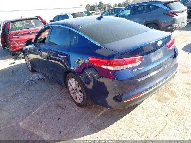 Продаж на аукціоні авто 2018 Kia Optima Lx, vin: 5XXGT4L30JG263978, номер лоту: 44443881