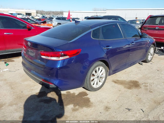 Продаж на аукціоні авто 2018 Kia Optima Lx, vin: 5XXGT4L30JG263978, номер лоту: 44443881