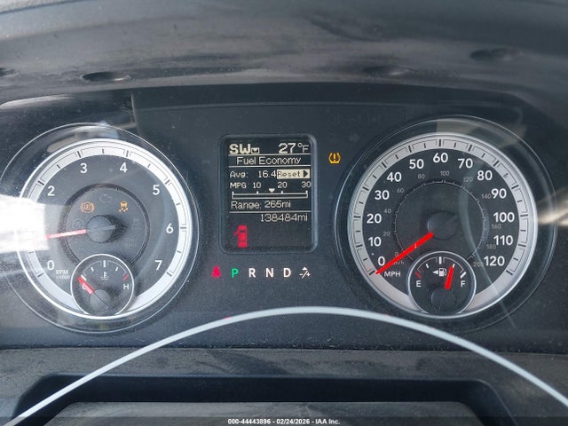 3C6JR7AT4EG281077 RAM 1500 Express