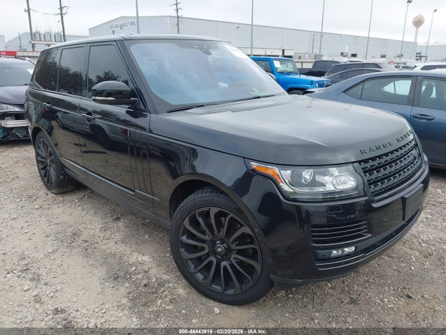 2017 LAND ROVER RANGE ROVER SALGS2FE5HA345899