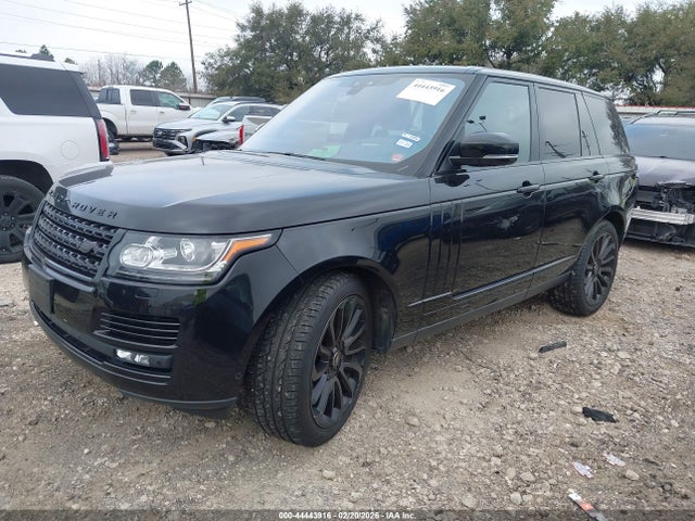 2017 LAND ROVER RANGE ROVER SALGS2FE5HA345899 Photo 1