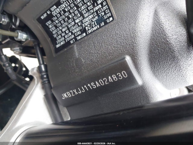 JKBZXJJ11SA024830 Kawasaki Zx636 K