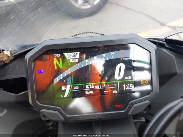 JKBZXJJ11SA024830 Kawasaki Zx636 K