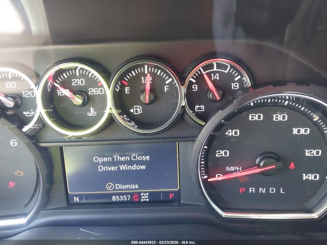 1GCUYDED8NZ170526 Chevrolet Silverado 1500 Ltd 4wd Short Bed Lt