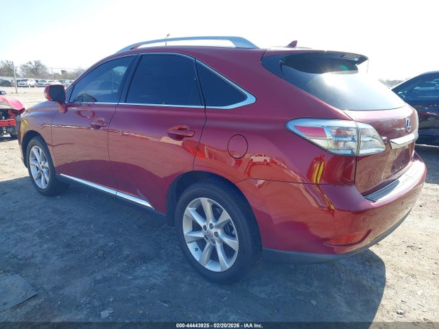 Aukcja sprzedaży 2011 Lexus Rx 350, vin: 2T2ZK1BA0BC049040, numer aukcji: 44443925