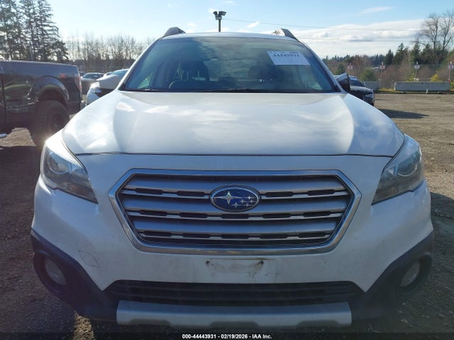 2017 Subaru Outback 2.5i Limited მანქანა იყიდება აუქციონზე, vin: 4S4BSANC9H3297089, აუქციონის ნომერი: 44443931