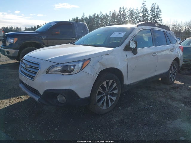 2017 Subaru Outback 2.5i Limited მანქანა იყიდება აუქციონზე, vin: 4S4BSANC9H3297089, აუქციონის ნომერი: 44443931