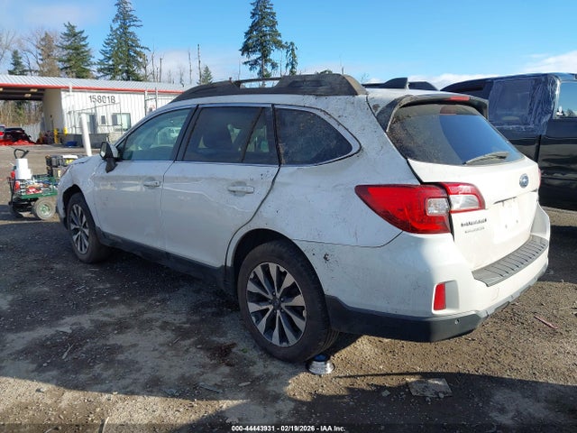 2017 Subaru Outback 2.5i Limited მანქანა იყიდება აუქციონზე, vin: 4S4BSANC9H3297089, აუქციონის ნომერი: 44443931