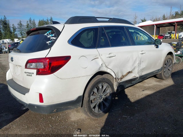 2017 Subaru Outback 2.5i Limited მანქანა იყიდება აუქციონზე, vin: 4S4BSANC9H3297089, აუქციონის ნომერი: 44443931