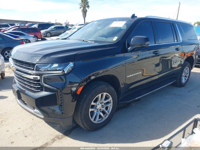 1GNSCCKD6PR521528 Chevrolet Suburban 2wd Lt